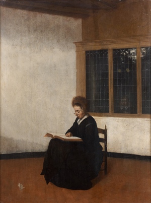 Une femme á sa lecture